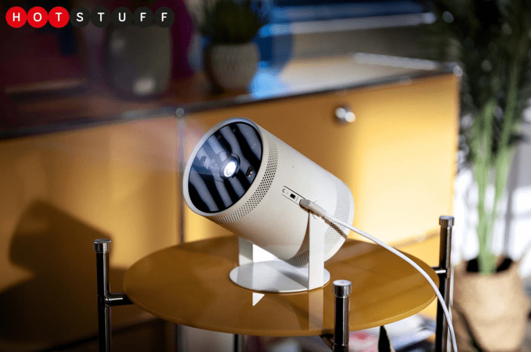 Le Freestyle de Samsung arrive – un mini projecteur super passe-partout
