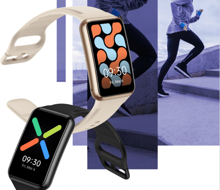 Oppo Watch Free, remise en forme printanière