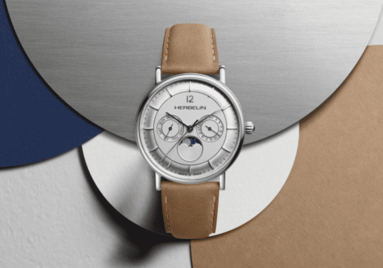 Inspiration quartz pour Michel Herbelin