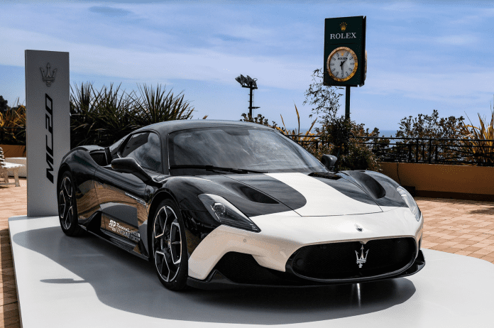 Maserati s'expose au Rolex Monte-Carlo Masters 2022
