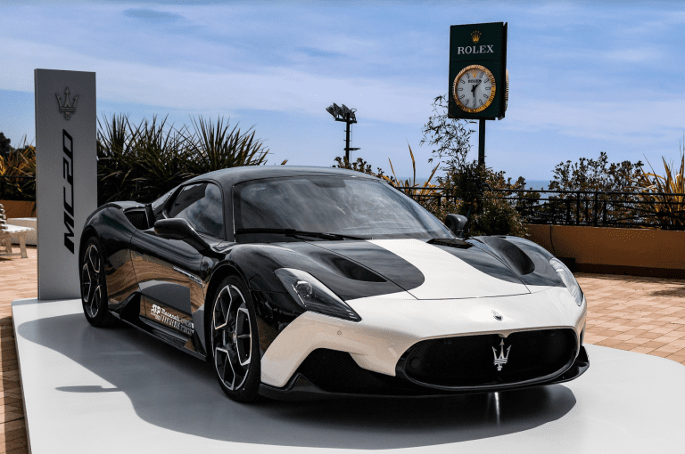 Maserati s’expose au Rolex Monte-Carlo Masters 2022