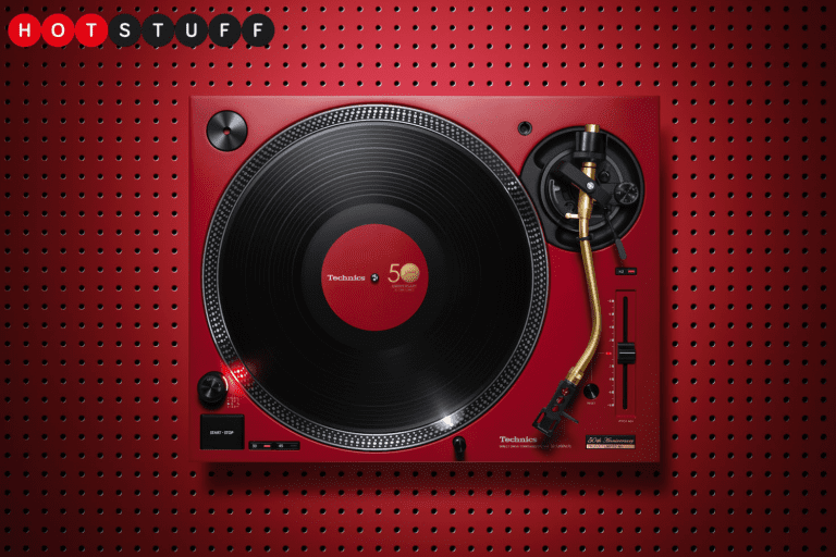 Technics lance une édition limitée pour célébrer 50 ans de platines vynile