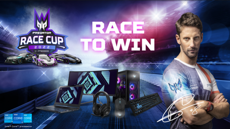 Predator Race Cup 2022 : plus de voitures et un nouveau circuit