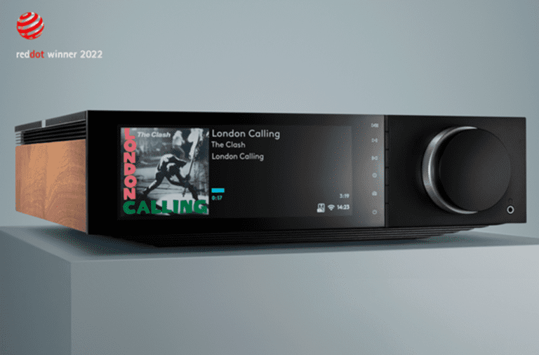 Deux Red Dot Design Awards 2022 pour Cambridge Audio