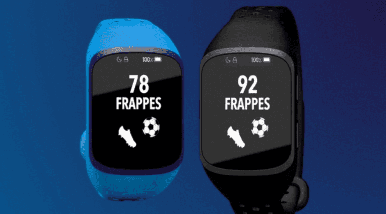 La première montre connectée 100% football