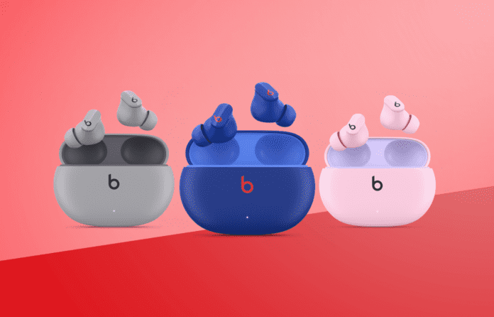 Les Beats Studio Buds reçoivent une touche de couleur avec trois nouvelles options