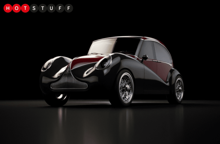 Admirez la première voiture électrique rétrofuturiste d’Olympian Motor