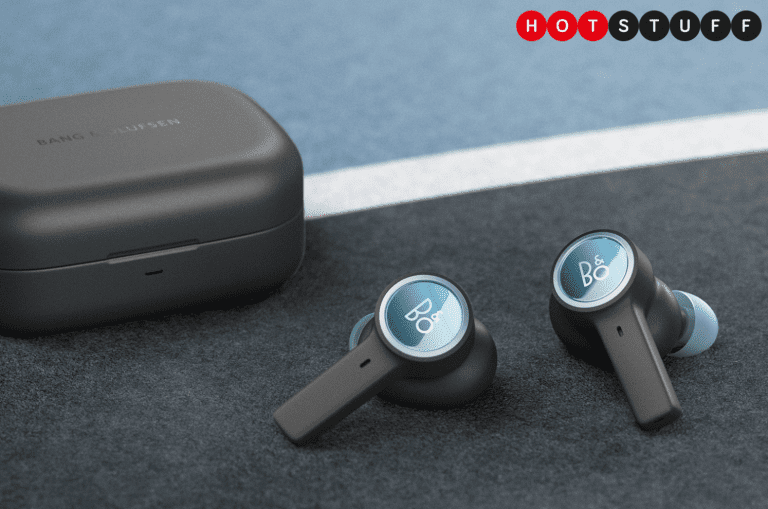 Les écouteurs Beoplay EX de Bang & Olufsen sont antibruit et entièrement étanches