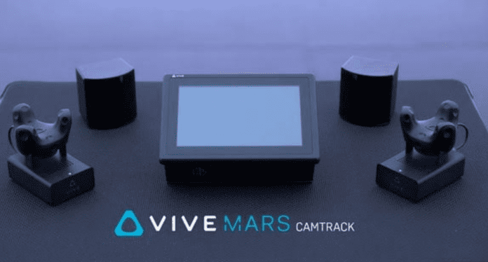 HTC VIVE annonce le VIVE Mars CamTrack