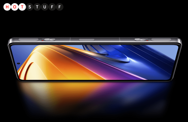 Poco F4 GT, pour les joueurs mobiles qui ont des démangeaisons dans les doigts