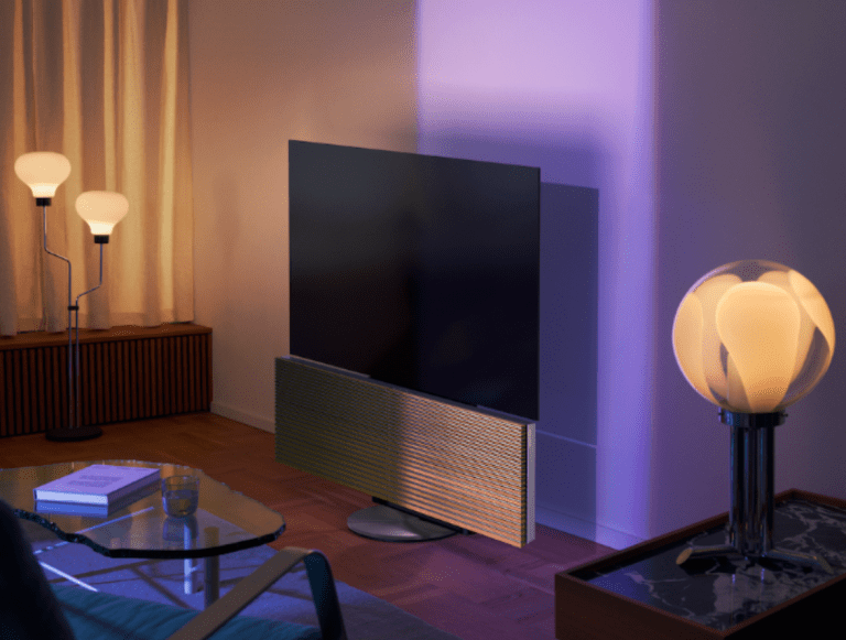 Bang & Olufsen présente un téléviseur Beovision Harmony format 83 pouces à 21000 euros