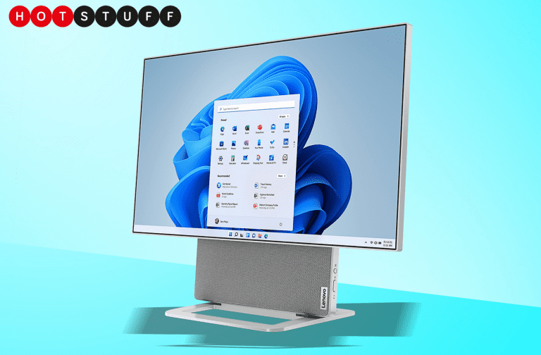 Le dernier tout-en-un Yoga AIO 7 de Lenovo vous fera tourner en rond