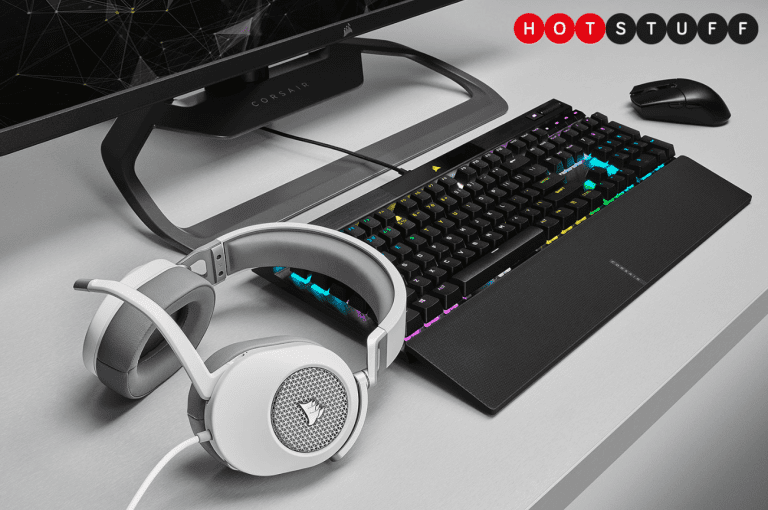 Le nouveau casque gaming HS65 de Corsair, un son personnalisé dans vos oreilles
