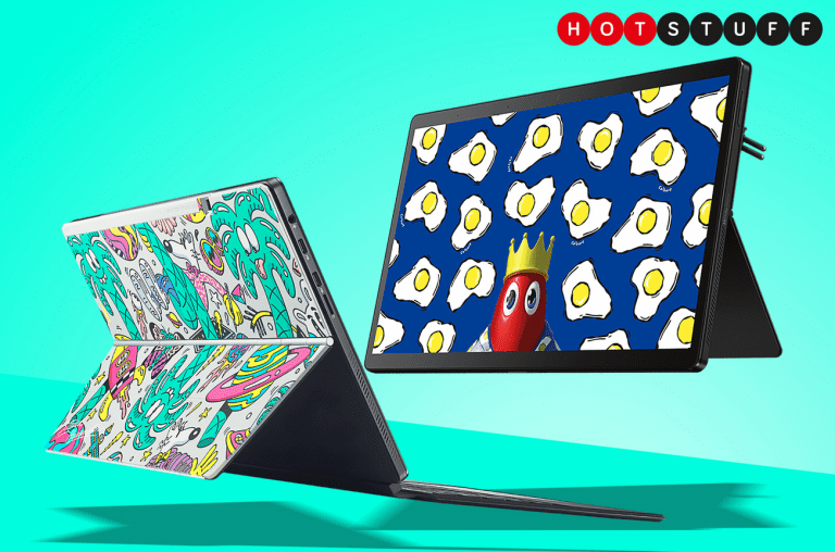 Les éditions Asus Vivobook Slate 13 Artist, des stars colorés