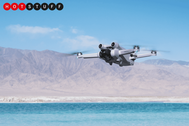 DJI Mini 3 Pro, le drone caméra minuscule au sommet