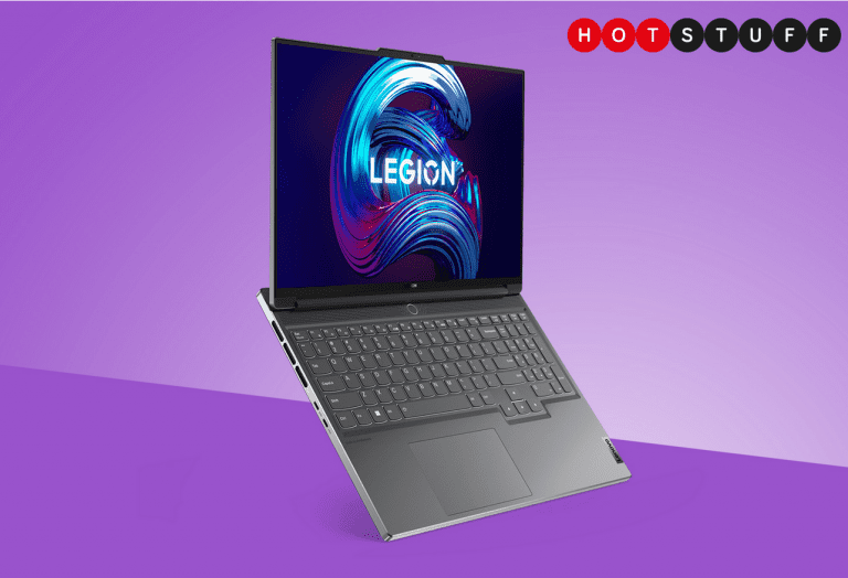 Les PC gaming Legion 7 de Lenovo s’amincissent et s’illuminent