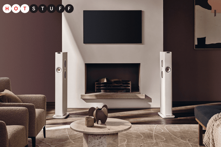 Les KEF LS60 sans fil ultra-minces sont une façon astucieuse de célébrer un 60e anniversaire