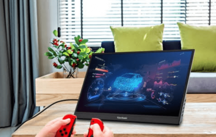 ViewSonic propose un écran ultraportable pour gamers nomades