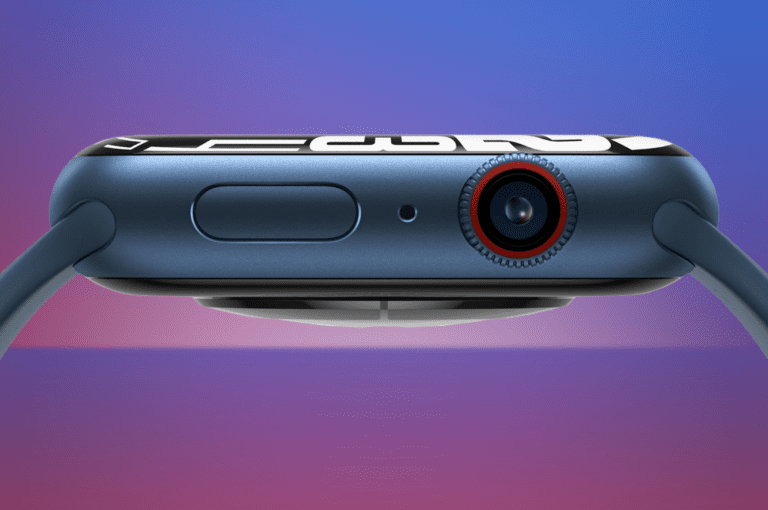 Vu le dernier brevet d’Apple, la future Apple Watch pourrait inclure un appareil photo
