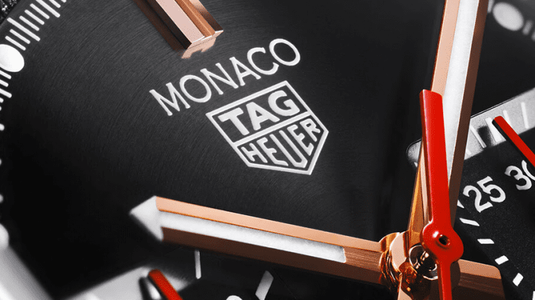 Une édition spéciale noire pour la TAG Heuer Monaco