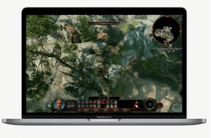 L'Apple MacBook Pro 13 pouces obtient un booster de puissance avec le M2