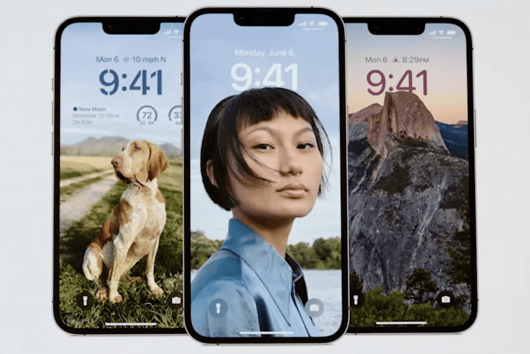Apple présente iOS 16 en avant-première, enfin avec un écran de verrouillage personnalisable