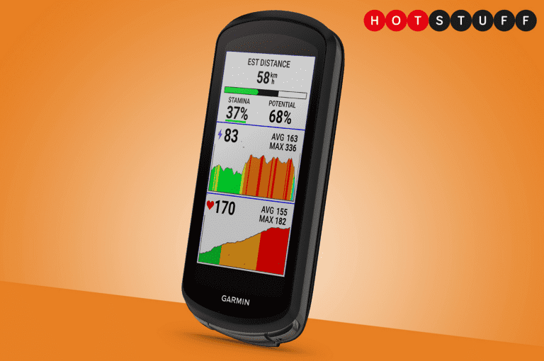 Garmin Edge 1040, 100 heures de charge au guidon