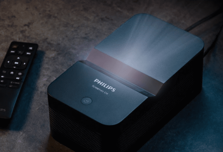 Philips Projection dévoile le Philips Screeneo U4