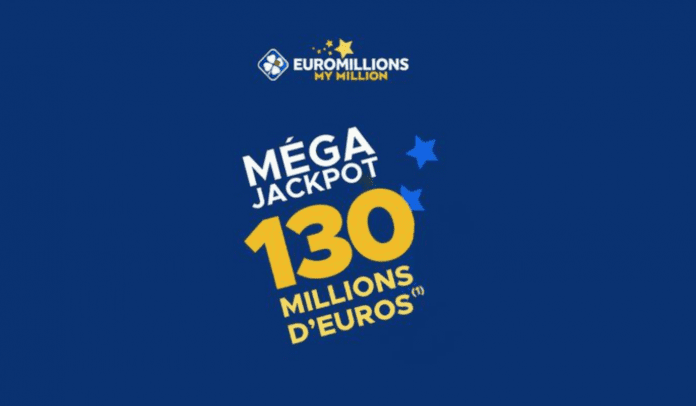 EuroMillions : ne ratez pas le méga jackpot de 130 millions d’euros le vendredi 17 juin
