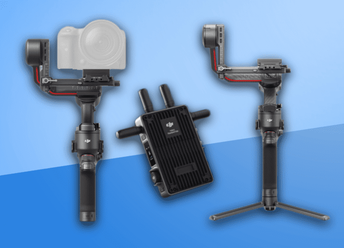 DJI lance trois nouveaux outils de tournage portables pour les créateurs