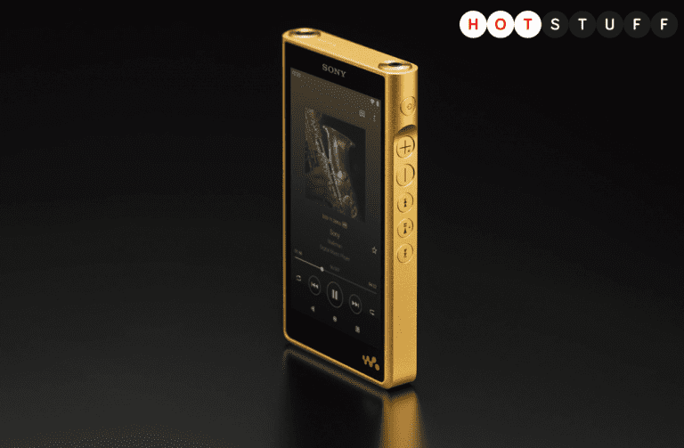 Sony WM1ZM2, le walkman carrément de luxe