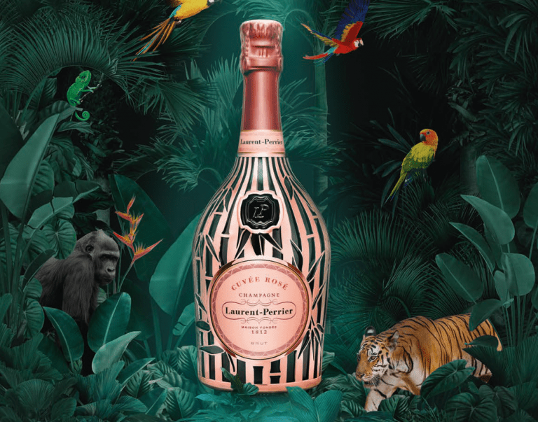 Laurent-Perrier lance son édition limitée “Bambou”