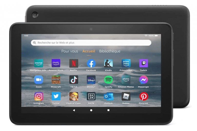 Amazon sort sa toute nouvelle tablette Fire 7 à 79,99 €