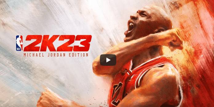Michael Jordan rejoint l'équipe de NBA 2K23