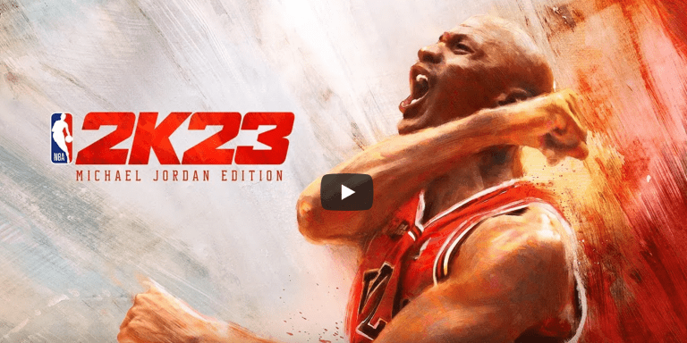 Michael Jordan rejoint l’équipe de NBA 2K23