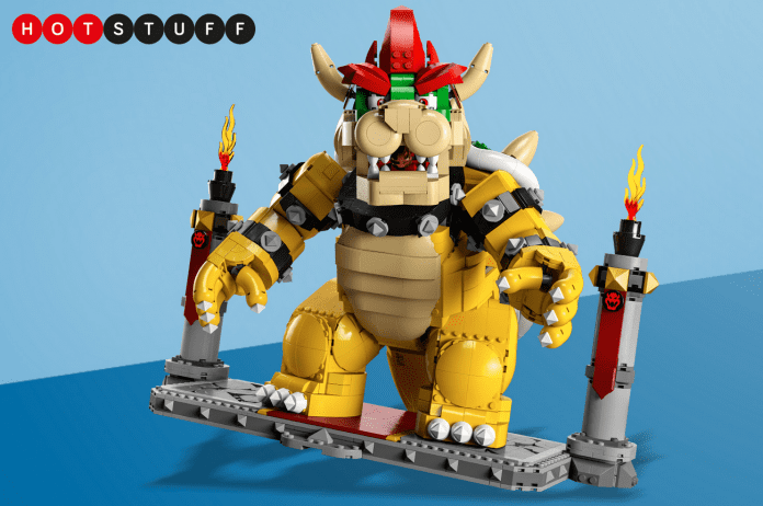 LEGO Super Mario : le puissant Bowser de 2807 pièces débarque !