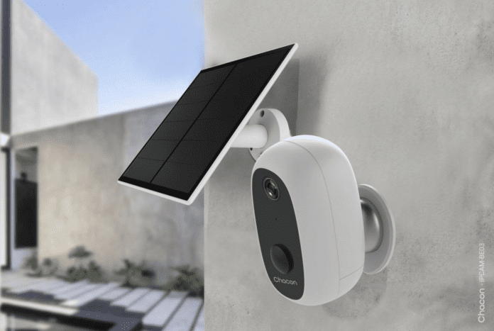 Une caméra Wi-Fi Solaire sans fil pour un été en sécurité