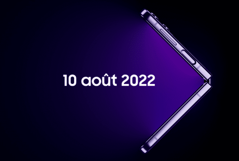 Samsung dévoile officiellement ses derniers téléphones pliables le 10 août
