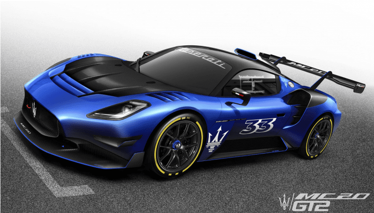 Maserati roulera en GT2 en 2023