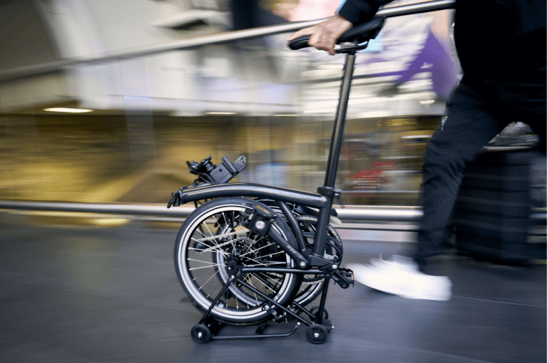 Brompton P Line Electric, le chic électrique pliant