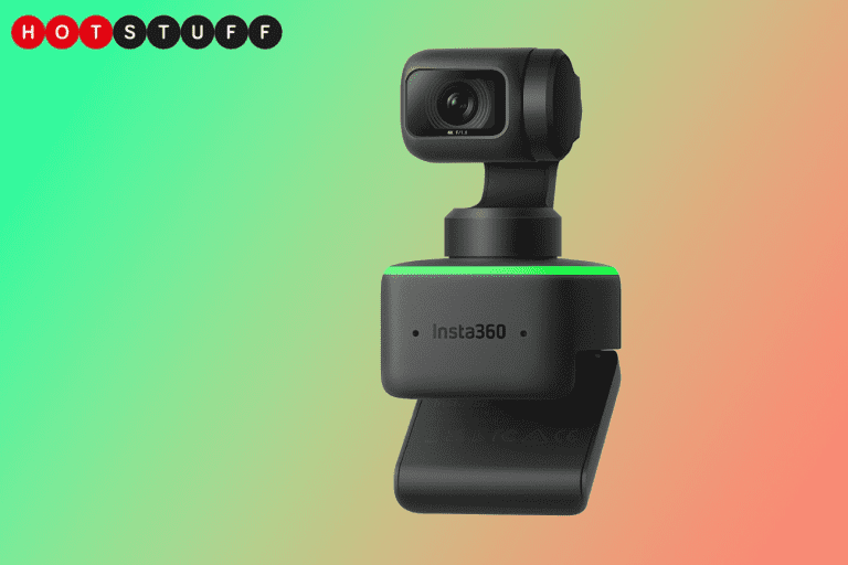 Insta360 Link, une webcam 4K montée sur cardan avec assistance AI