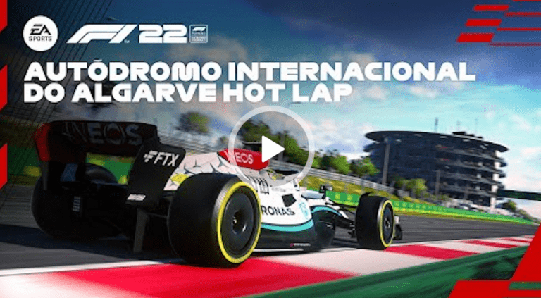 EA Sports F1 22 : le circuit de Portimao débarque