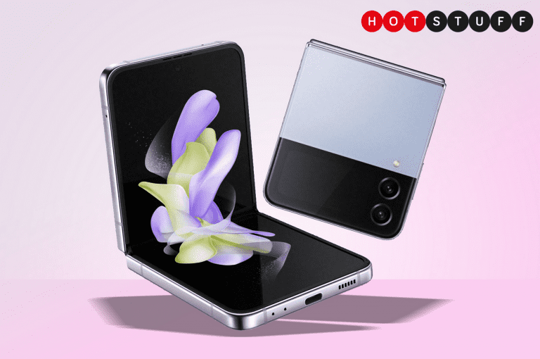 Le Samsung Galaxy Z Flip 4 voit grand