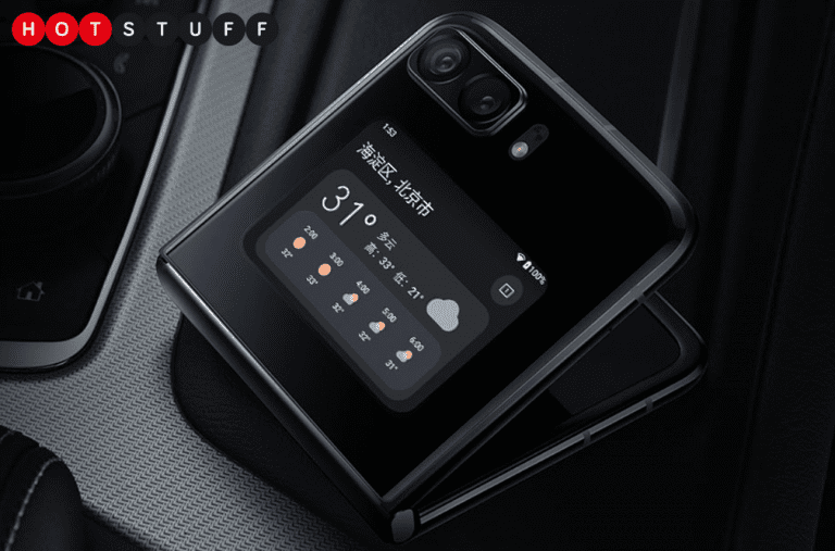 Motorola propose son smartphone Razr 202 pliable (si vous vivez en Chine)