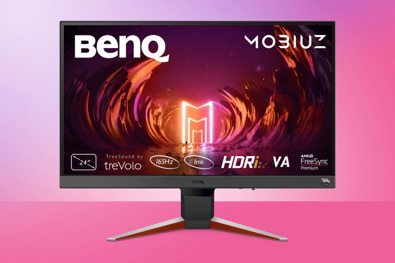 BenQ Mobiuz EX240N, un moniteur de jeu rapide mais fluide