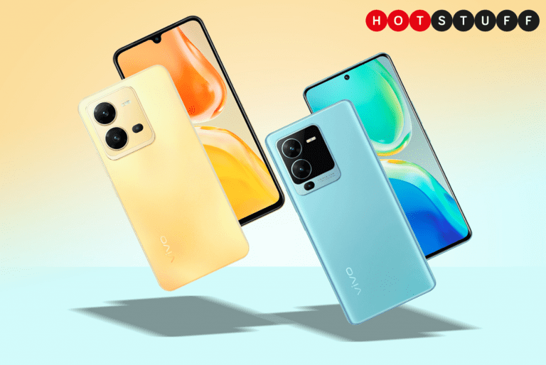 Les Vivo V25 et V25 Pro se la jouent stylés avec un verre à changement de couleur