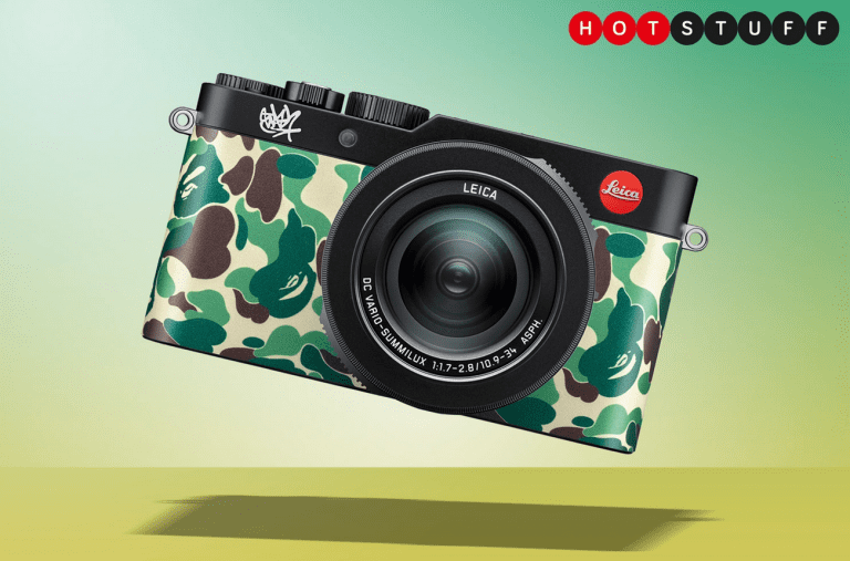 Une édition spéciale n Bathing Ape X Stash pour le Leica D-Lux 7