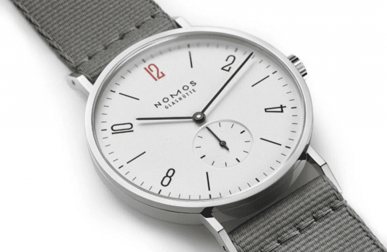 Une montre NOMOS Glashütte avec Médecins Sans Frontières