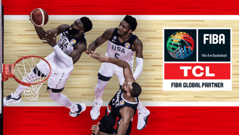 TCL poursuit son partenariat avec la Fédération Internationale de Basketball