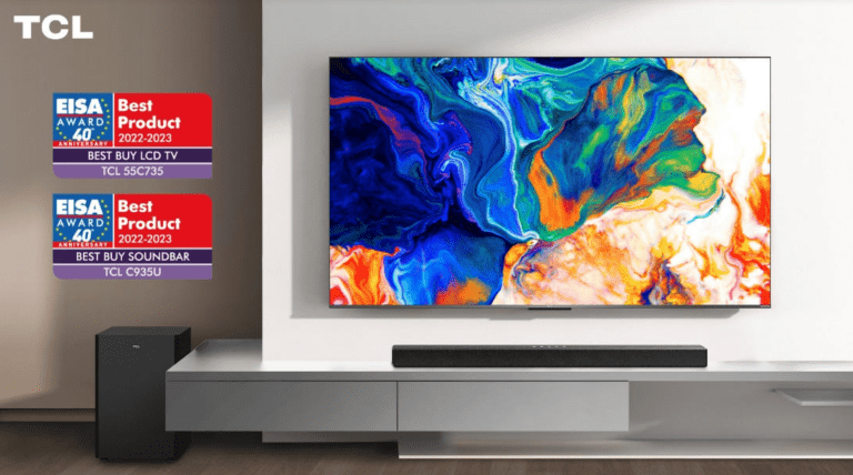 EISA 2022-2023 : TCL remporte quatre prix